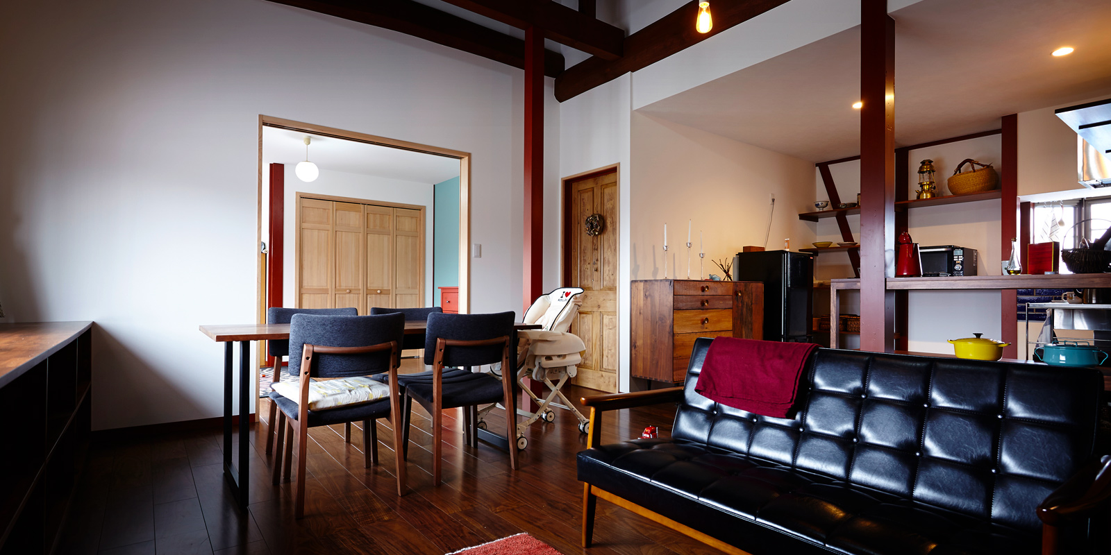 北九州でリノベーションならKiTaku design　リノベーション事例