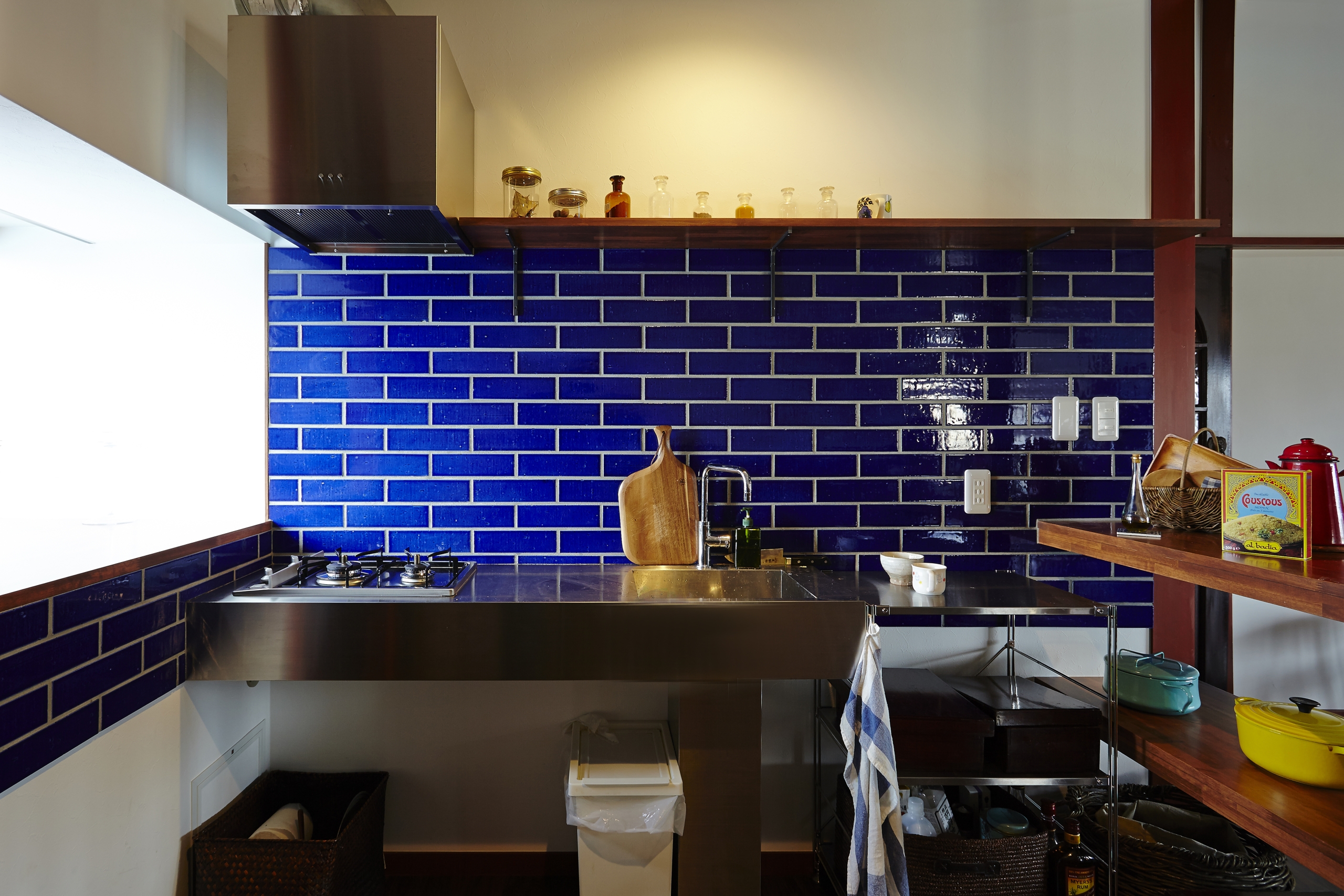 MUJI　ミニマルキッチン